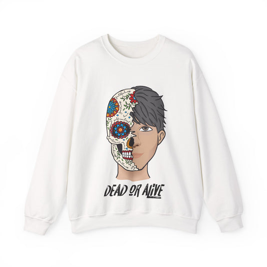 DEAD OR ALIVE (ELEAZAR) - CREWNECK SWEATSHIRT