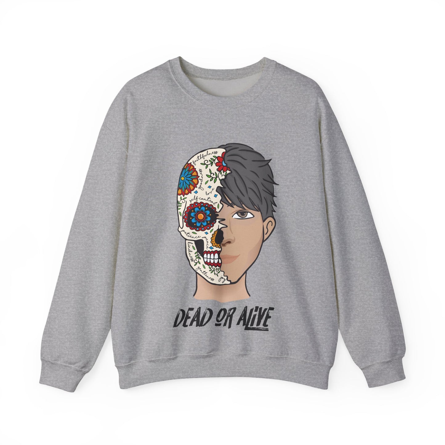 DEAD OR ALIVE (ELEAZAR) - CREWNECK SWEATSHIRT