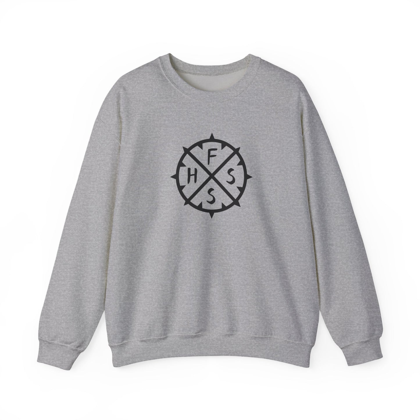 BEAUTY FOR ASHES - CREWNECK SWEATSHIRT