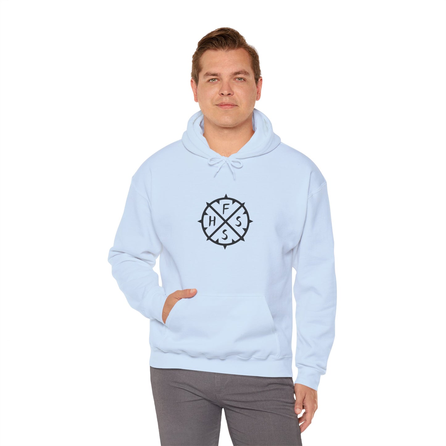 FORGIVEN - HOODED SWEATSHIRT