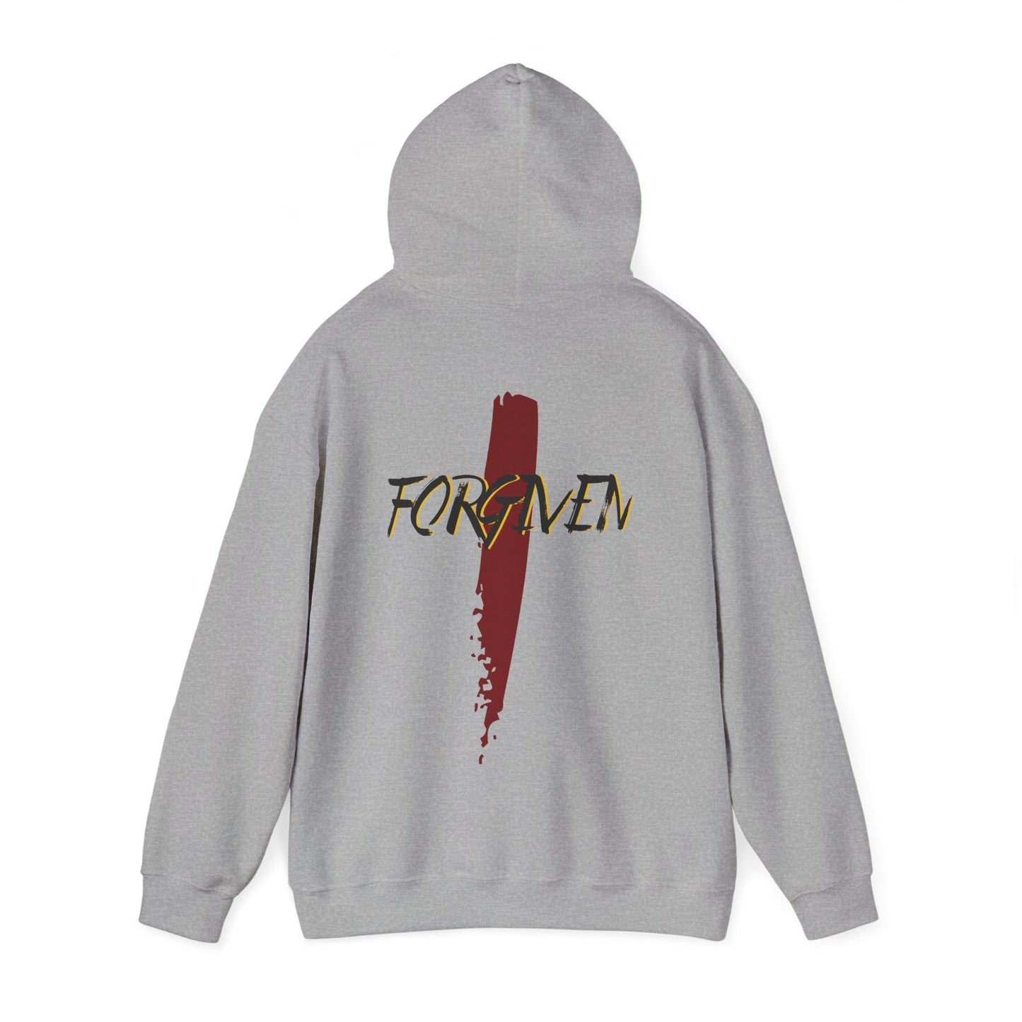 FORGIVEN - HOODED SWEATSHIRT