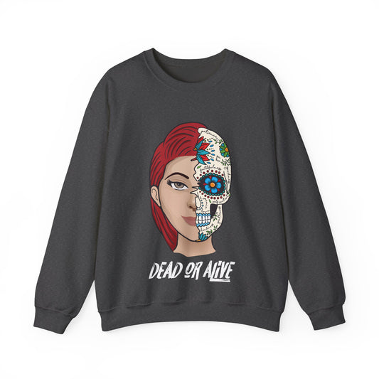 DEAD OR ALIVE (ESTHER) - CREWNECK SWEATSHIRT