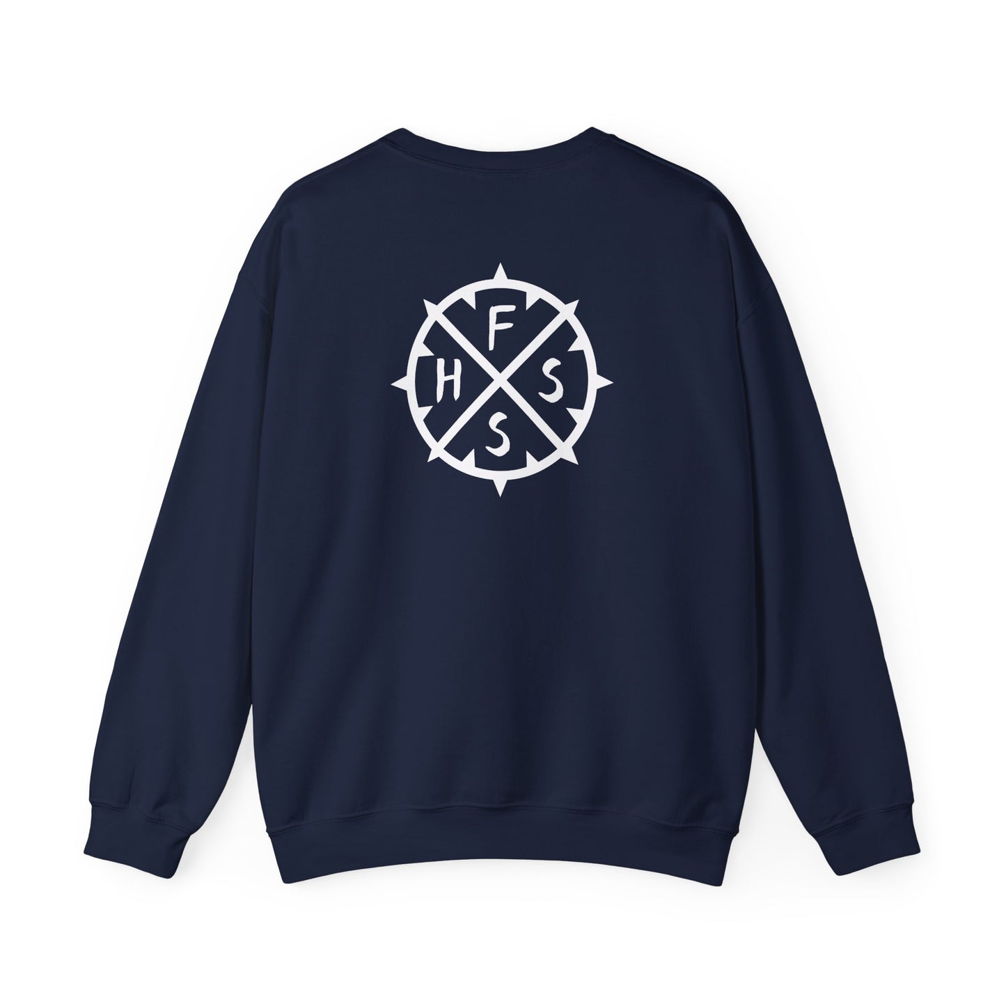 DEAD OR ALIVE (ELEAZAR) - CREWNECK SWEATSHIRT