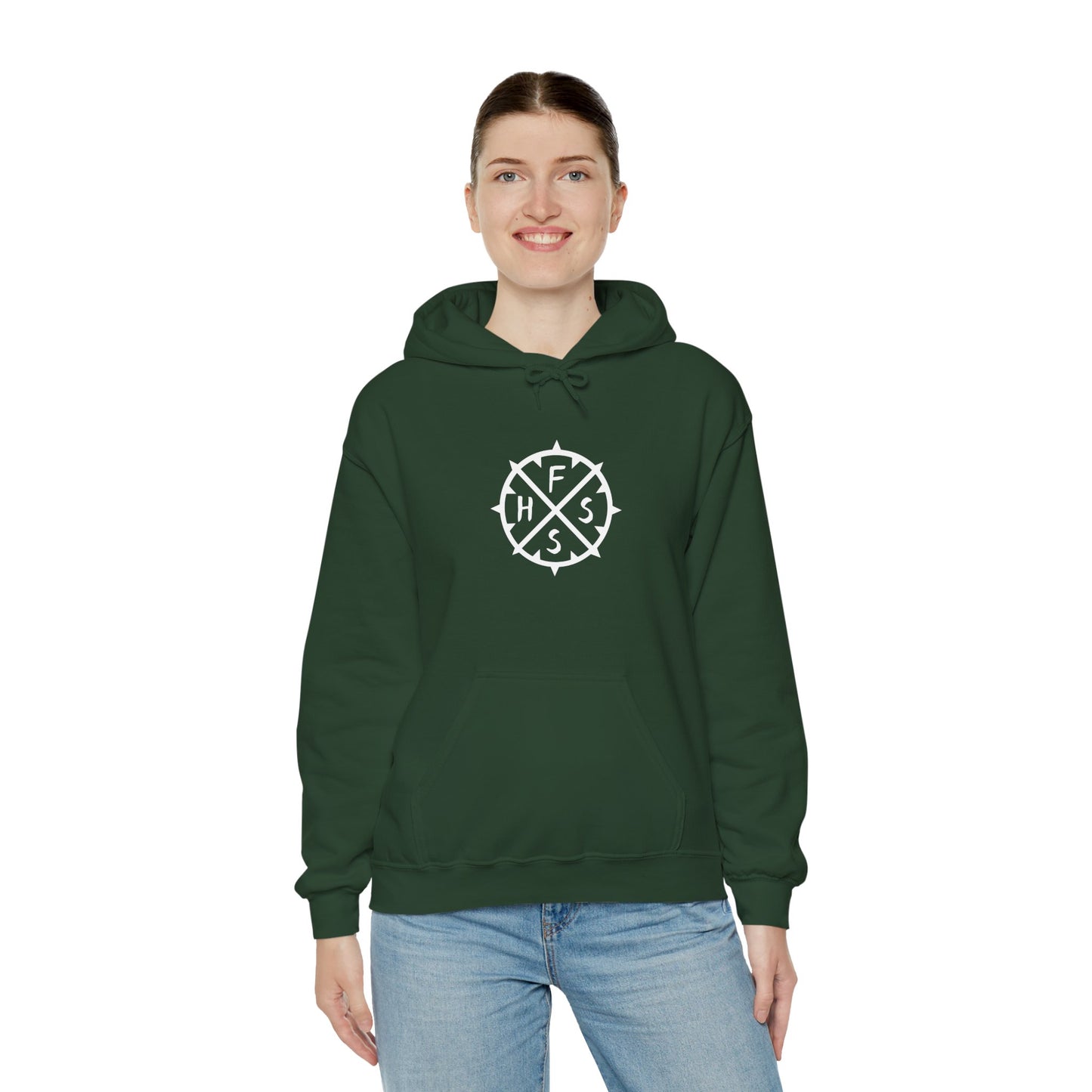 FORGIVEN - HOODED SWEATSHIRT