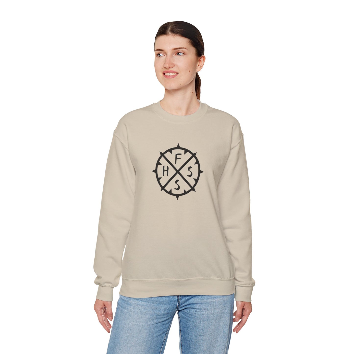 FORGIVEN - CREWNECK SWEATSHIRT