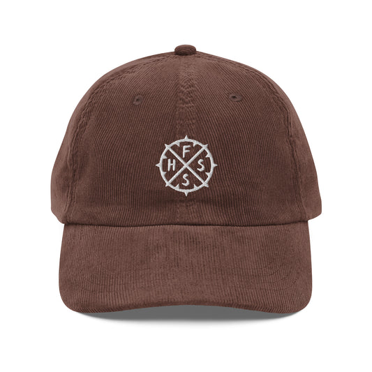 FSHS - VINTAGE CORDUROY CAP